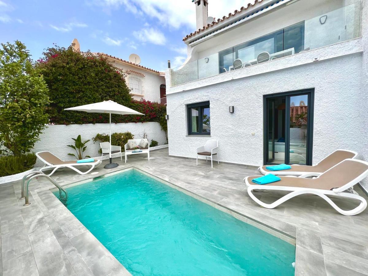 Villa Wonderful House By The Sea Nerja Exterior foto