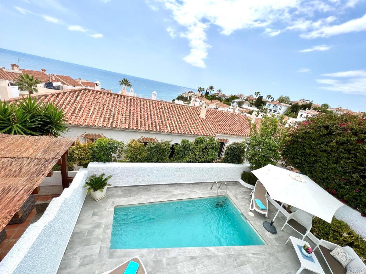 Villa Wonderful House By The Sea Nerja Exterior foto