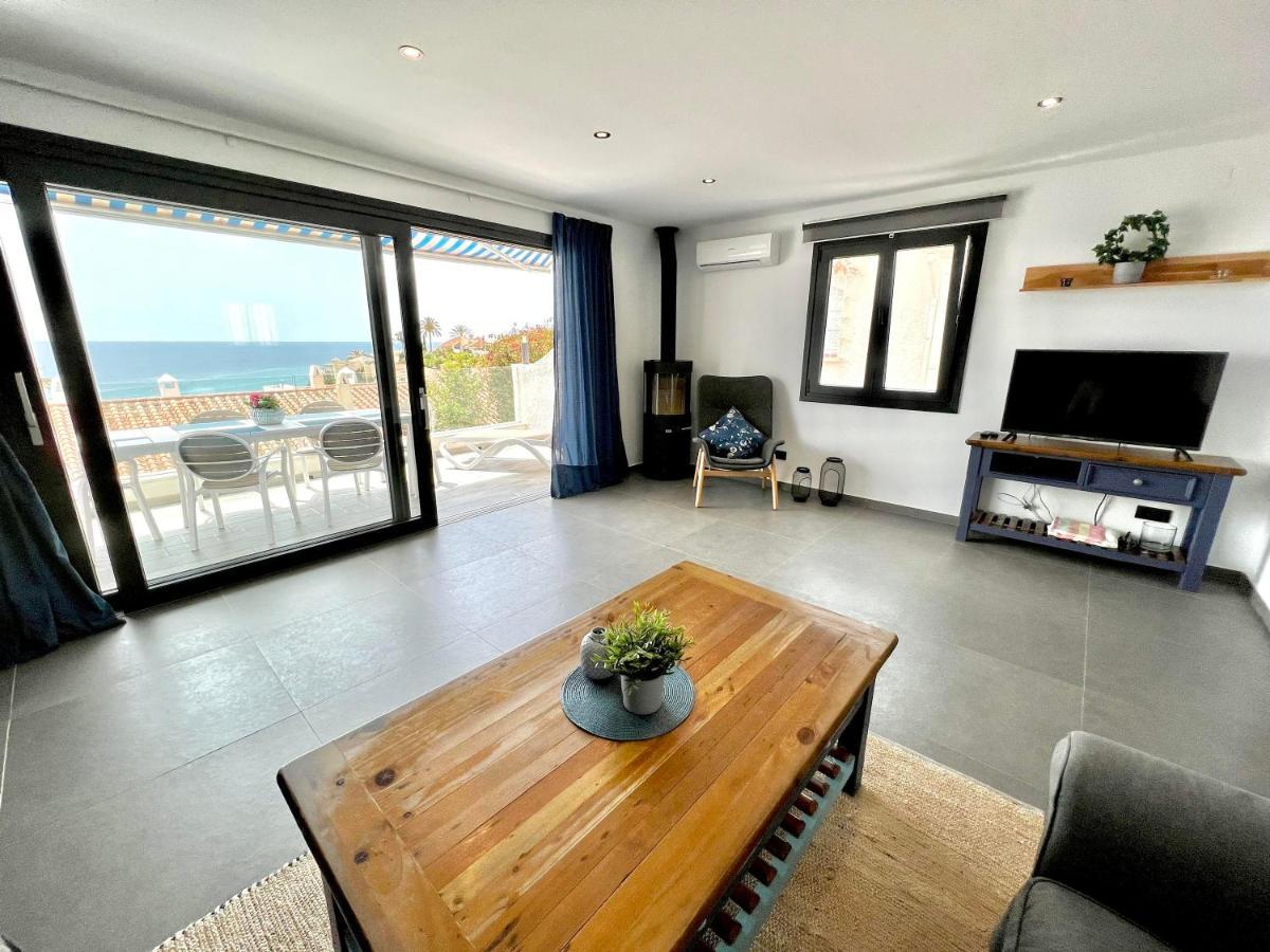 Villa Wonderful House By The Sea Nerja Exterior foto