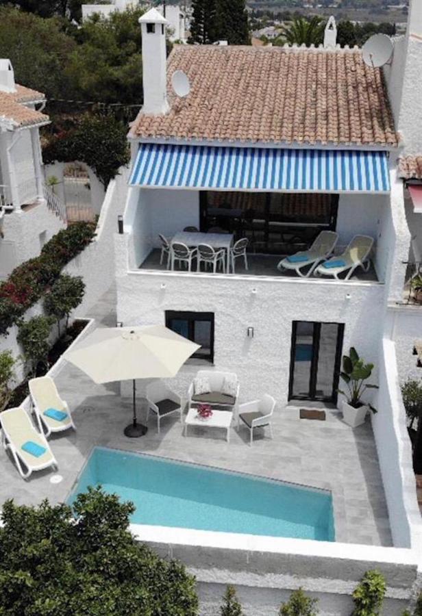 Villa Wonderful House By The Sea Nerja Exterior foto
