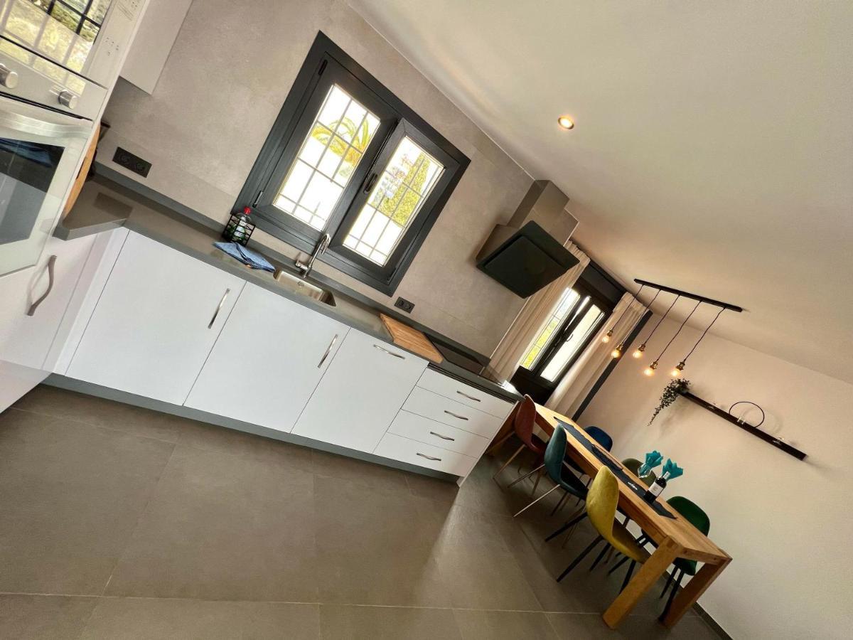 Villa Wonderful House By The Sea Nerja Exterior foto