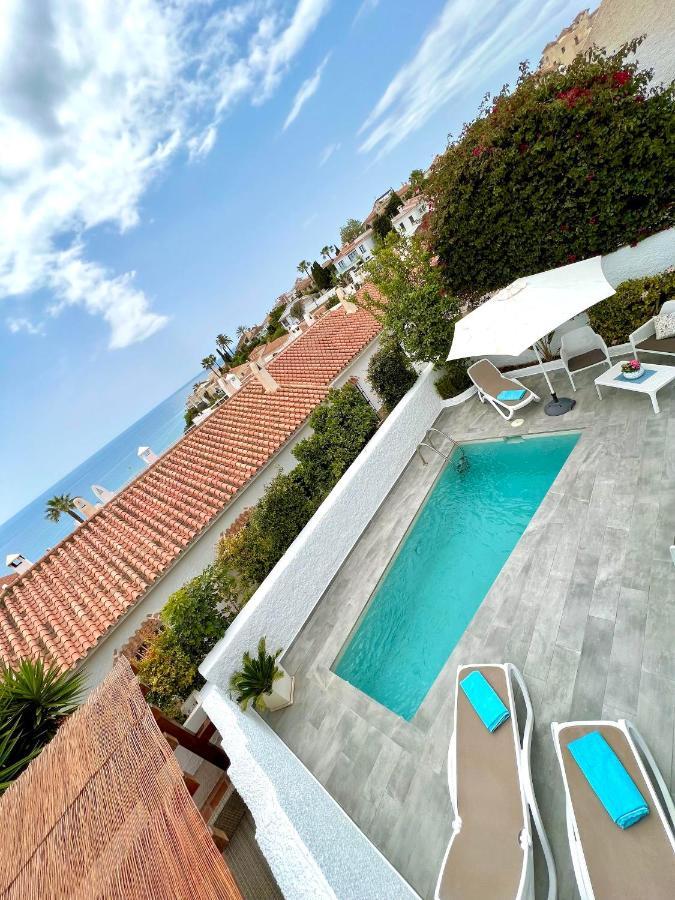Villa Wonderful House By The Sea Nerja Exterior foto