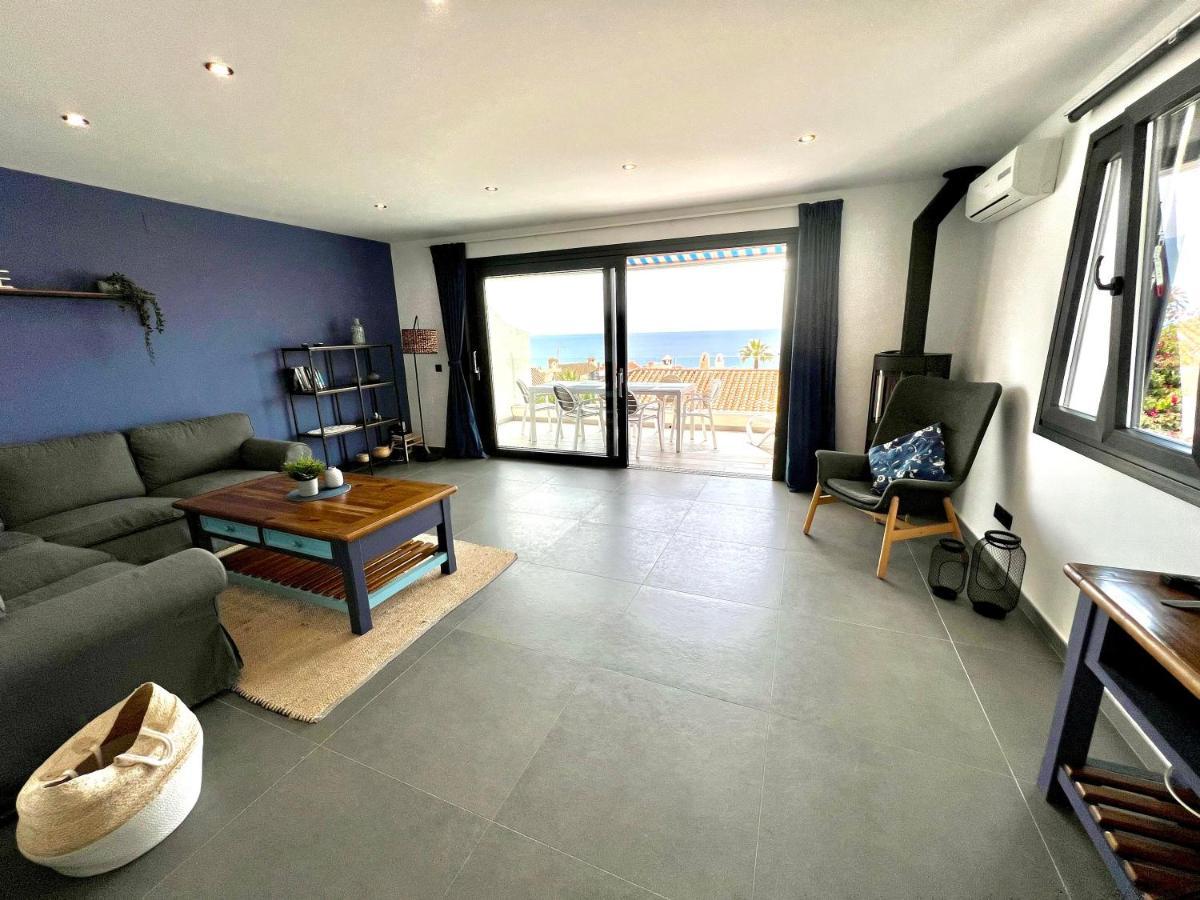 Villa Wonderful House By The Sea Nerja Exterior foto